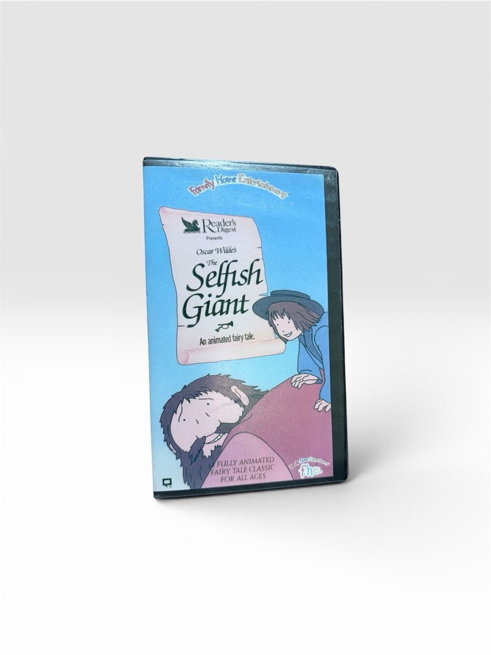Vintage Reader's Digest "The Selfish Giant" Animated VHS - Blue Cover